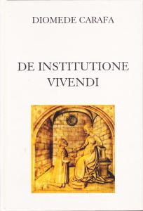 De institutione vivendi