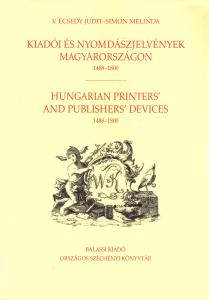 Kiadói és nyomdászjelvények Magyarországon 1488–1800